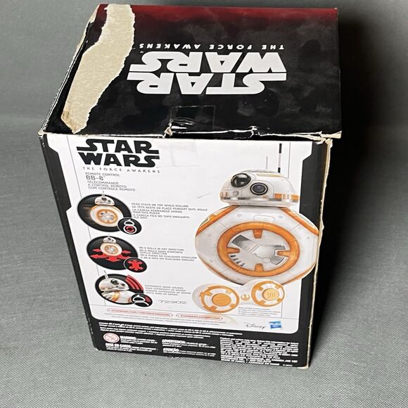 Star Wars Force Awakens BB-8 Robot Remote Control RC Droid-Target Exclusive-READ - Picture 10 of 13